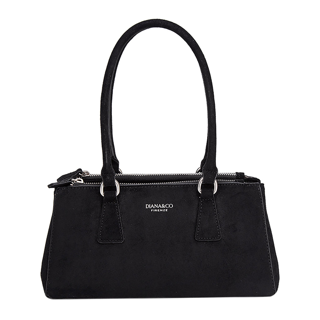 BAGUETTE BAG A SPALLA SCAMOSCIATO