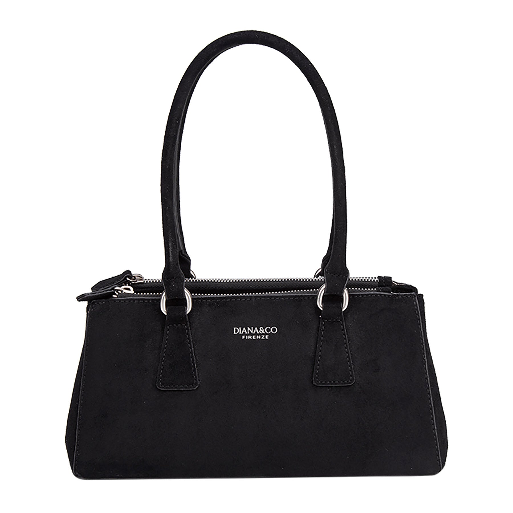 BAGUETTE BAG A SPALLA SCAMOSCIATO