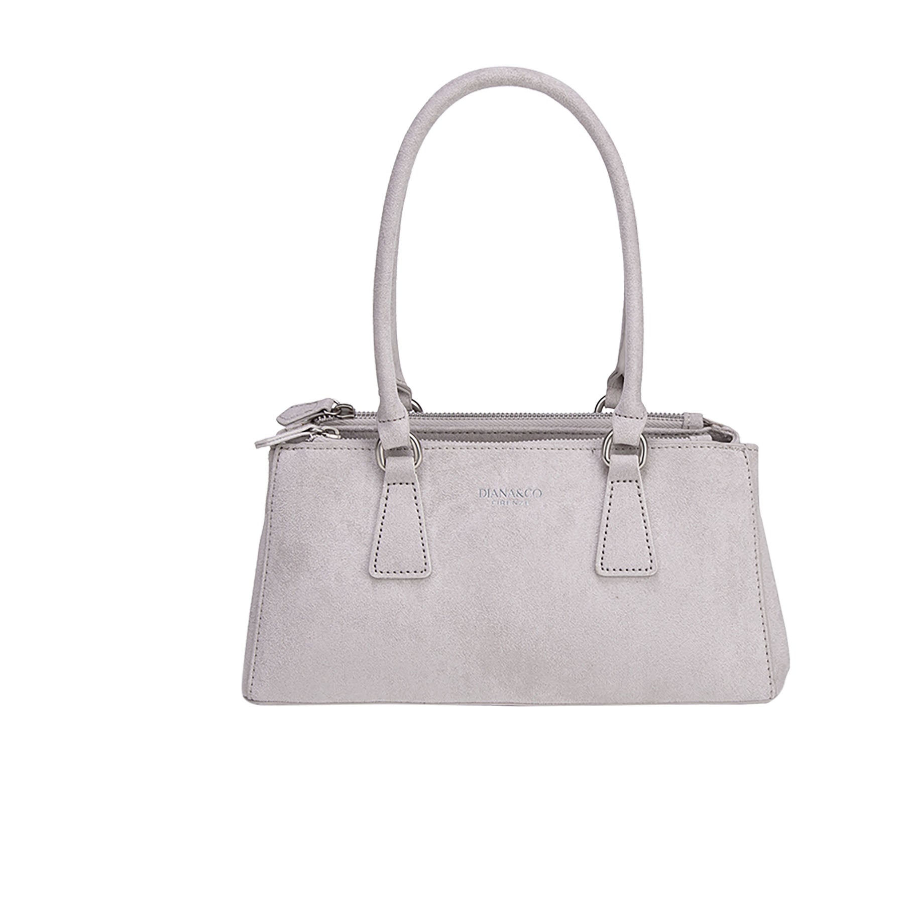 BAGUETTE BAG A SPALLA SCAMOSCIATO